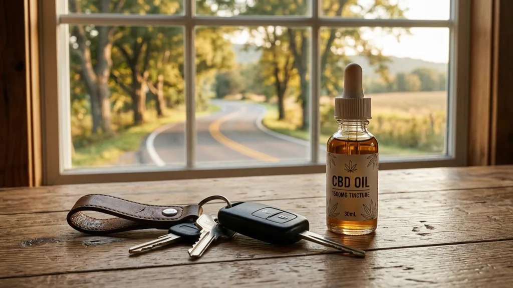 CBD and driving: legal considerations and safety precautions
