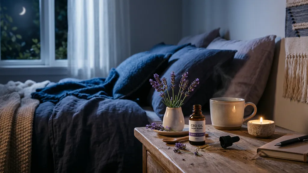 CBD and sleep: CBD oil for better sleep, practical guide