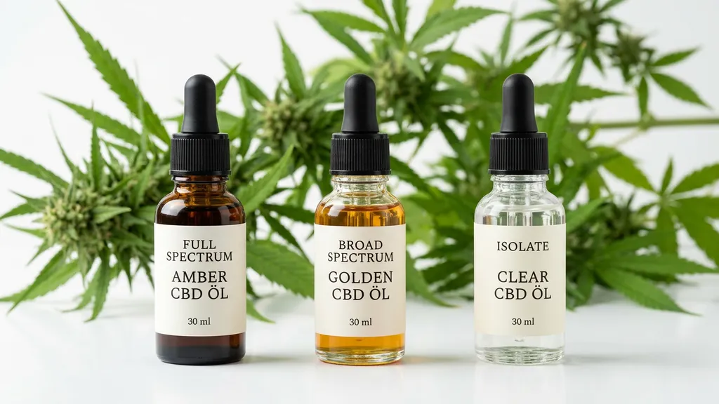 Full spectrum vs isolate CBD: differences and guide to choosing the right one
