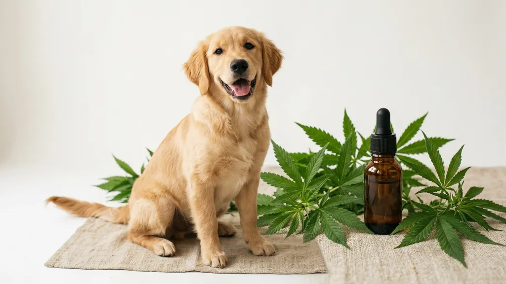 CBD para mascotas: guia completa sobre el cannabidiol para perros y gatos