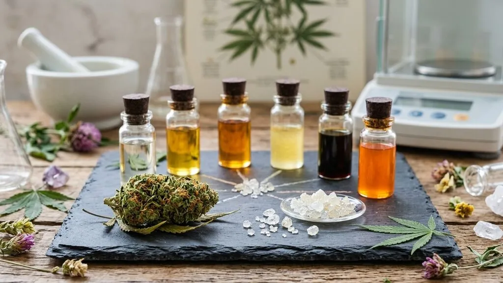 L'effetto entourage del CBD: sinergia tra cannabinoidi e terpeni