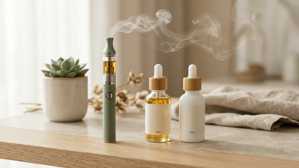 Guida completa agli e-liquidi CBD: scelta, utilizzo e codici sconto