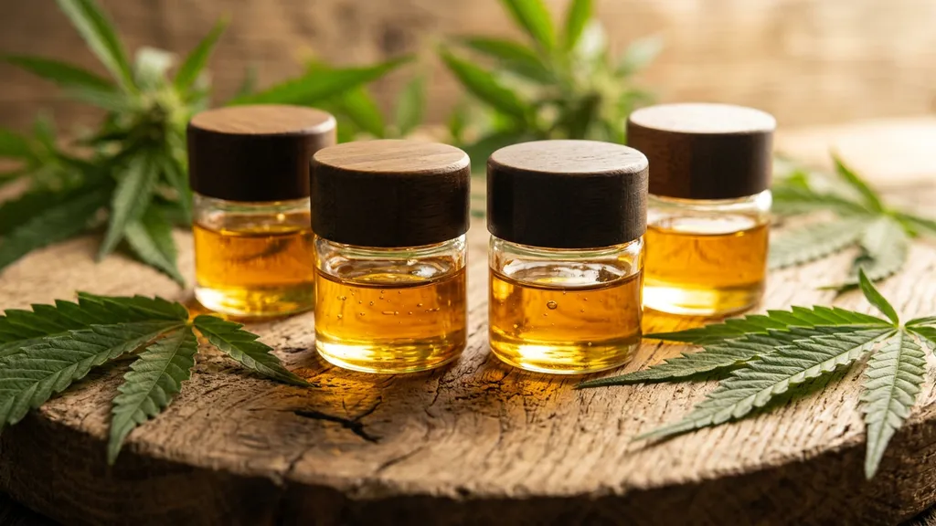 CBD extracts guide: high quality cannabidiol concentrates and crystals