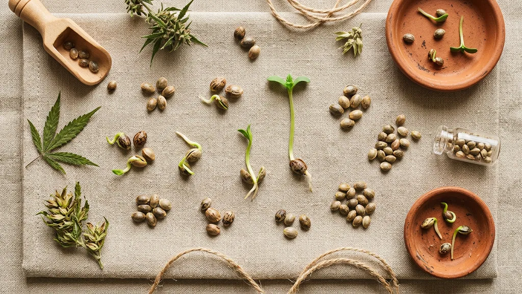 Guida completa ai semi di cannabis: varietà, germinazione e codici sconto