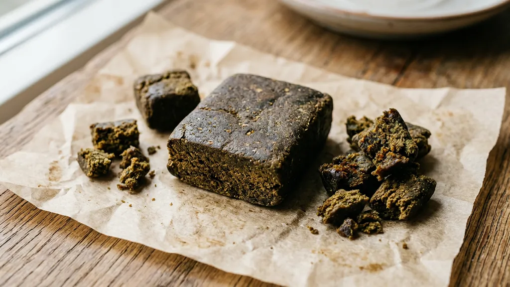 Legal hash: premium CBD resin, complete guide