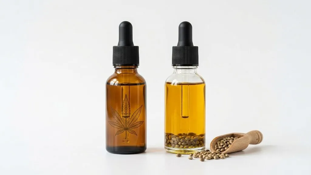 CBD oil vs hemp oil: key differences and how to choose the right product