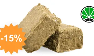 Bourbouka — hachís CBD JustBob con código descuento