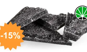 Shatter Black — CBD extract JustBob with discount code