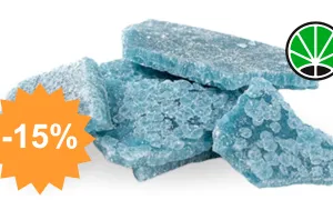 Shatter Gorilla — CBD extract JustBob with discount code