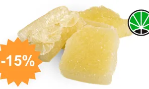 Shatter Lemon — CBD extract JustBob with discount code