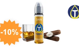 E-liquide Tabac — e-líquido CBD Terpy con código descuento