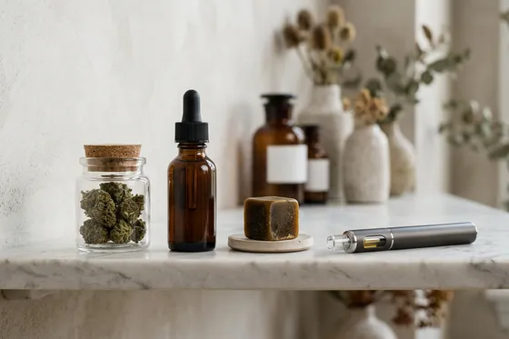 Catalogo prodotti JustBob: fiori, oli, resine ed estratti CBD