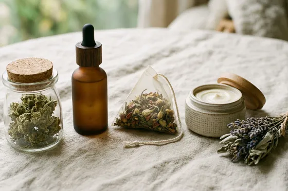 CBD products for anxiety: oils and capsules