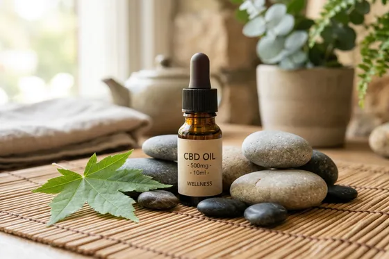 CBD and wellbeing: natural relaxation against anxiety