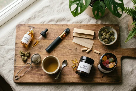 Formas de consumo del cannabis light: vaporización e infusión