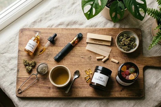 Modi di consumo della cannabis light: vaporizzazione e infusione