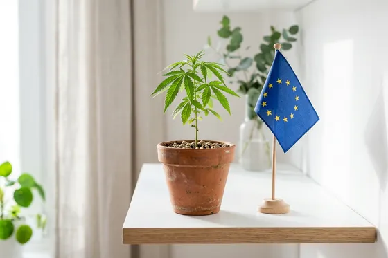 Cannabis light legal: planta de cáñamo certificada con CBD