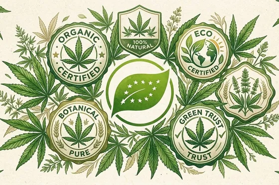 Organic certifications to look for on CBD products