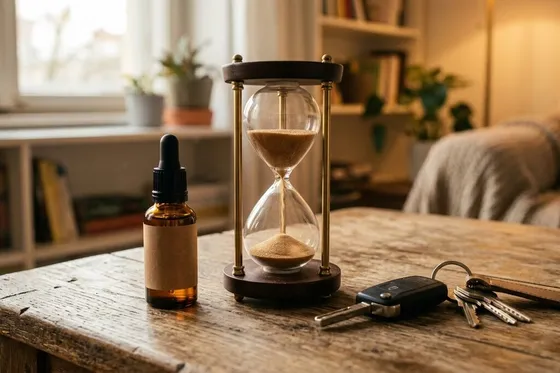 Recommended waiting time after taking CBD before driving