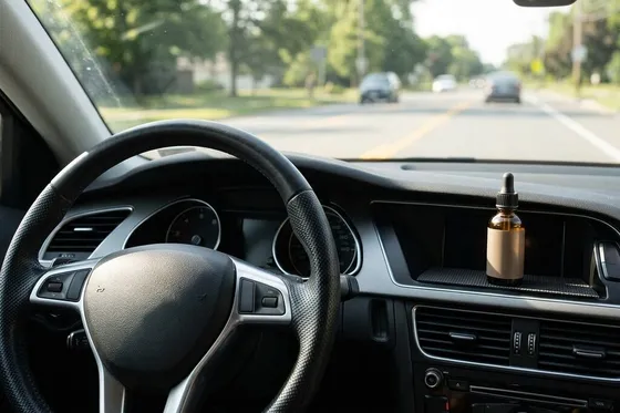 CBD and road safety: the difference between CBD and THC behind the wheel