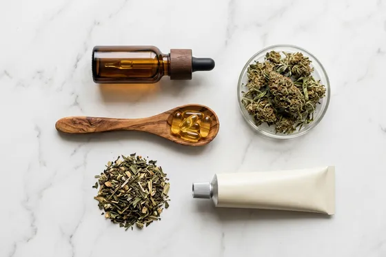 Gama completa de productos CBD: aceites, flores, resinas y cosméticos