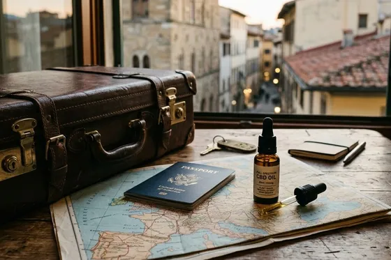 Viaggiare con il CBD in Europa: regole e precauzioni