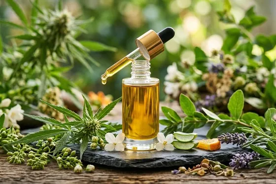 CBD face cream for anti-aging: natural skincare with cannabidiol