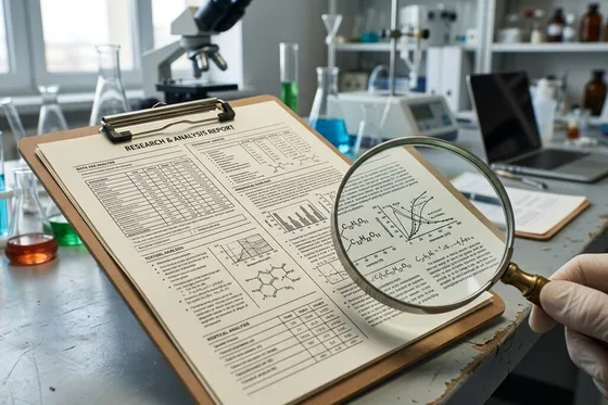 Key sections of a CBD certificate of analysis to examine