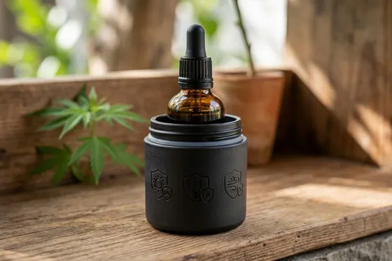 Enemies of CBD: light, heat and air that degrade your products