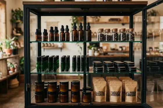Optimal CBD product storage for longer shelf life
