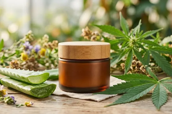 CBD cream for face and skincare