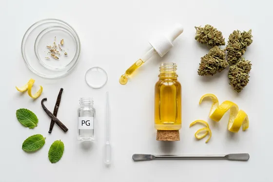 Composizione degli e-liquidi CBD: ingredienti e concentrazioni
