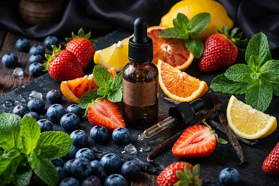 Gusti disponibili per gli e-liquidi CBD