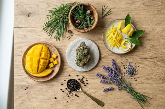 Terpenos en las flores CBD: aromas y perfiles