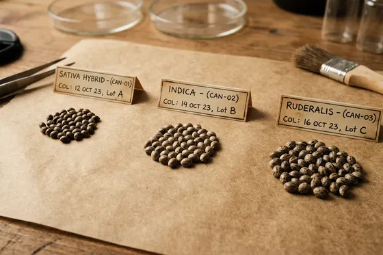 Types of cannabis seeds: feminised, autoflowering and regular