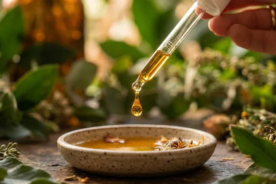 Sublingual administration of CBD oil