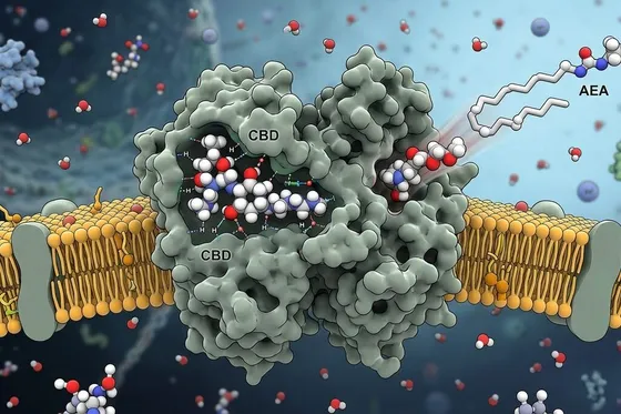 Come il CBD interagisce con il sistema endocannabinoide