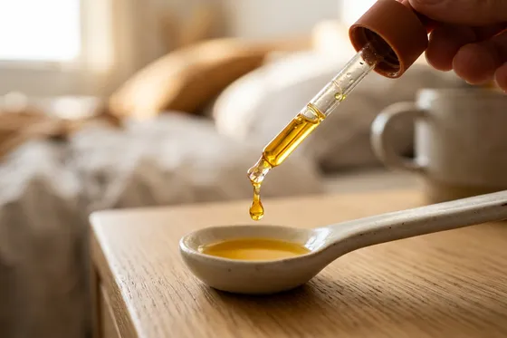 CBD oil dosage for restful sleep