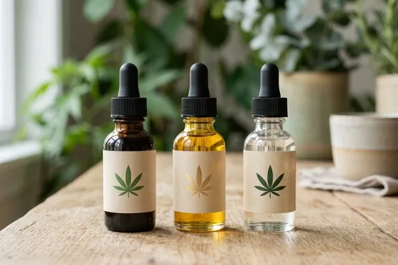 Full spectrum and isolate CBD bottles: how to choose