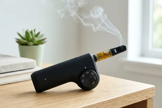 Temperature guide for optimal CBD vaping