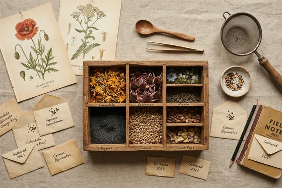 Collezione di semi cannabis SensorySeeds: spazio di lavoro del collezionista