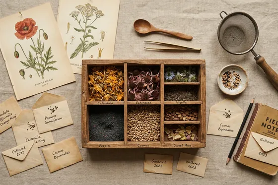 Collezione di semi cannabis SensorySeeds: spazio di lavoro del collezionista