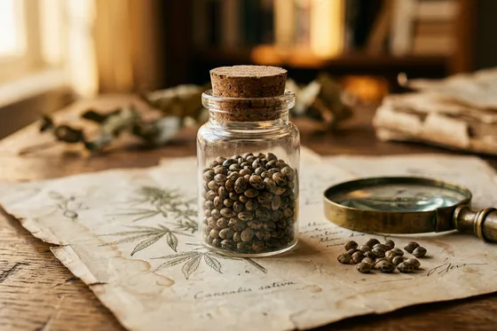 Qualità dei semi SensorySeeds: esame con lente, dettaglio e autenticità