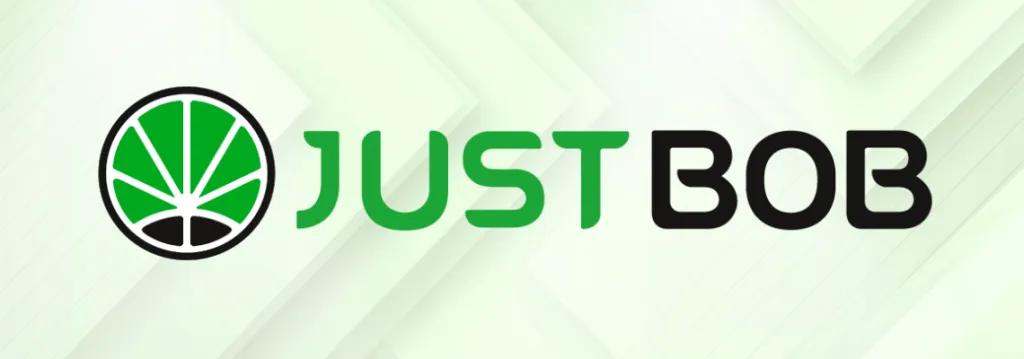 Logo officiel JustBob France — Partenaire de confiance PromoCBD