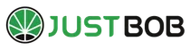 Official logo JustBob — Trusted PromoCBD partner