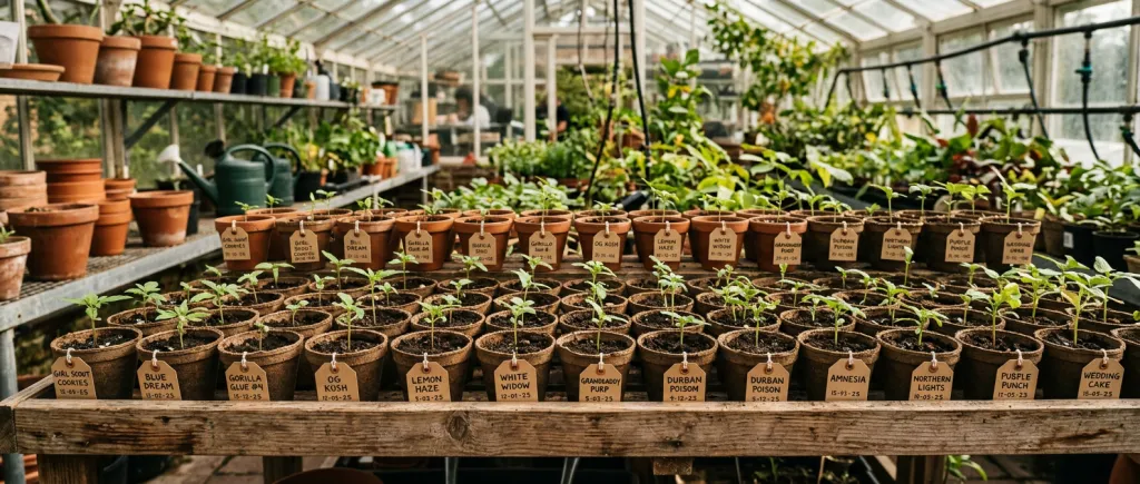 Cannabis Samen zum Sammeln: Rabattcode SensorySeeds Deutschland 2026