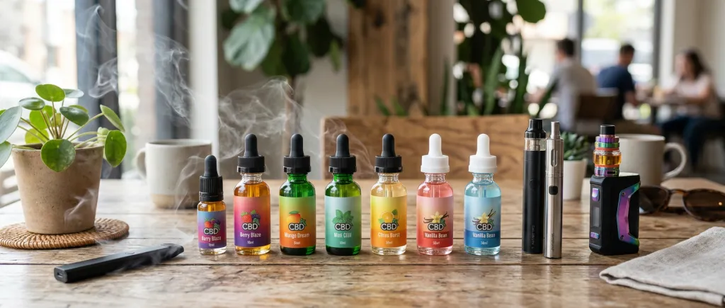 CBD E-Liquids: Rabattcode für CBD-Liquids für E-Zigaretten Deutschland 2026