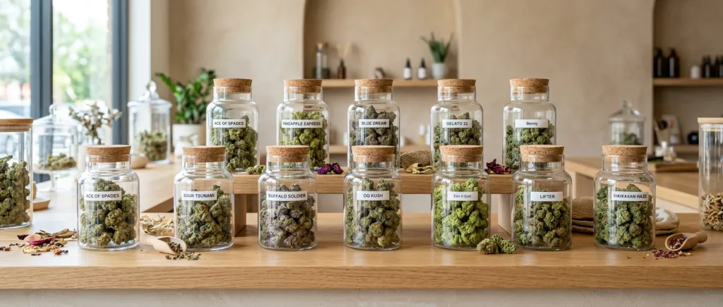 Fleurs CBD premium en bocaux : code promo fleurs de cannabidiol légal France 2026