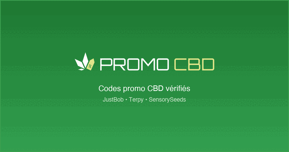 Code Promo E-Liquide CBD ▷ -10% Terpy (Mai 2026)